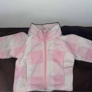 Columbia toddlers zip up jacket